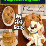 3 Ingredient Dog Cake