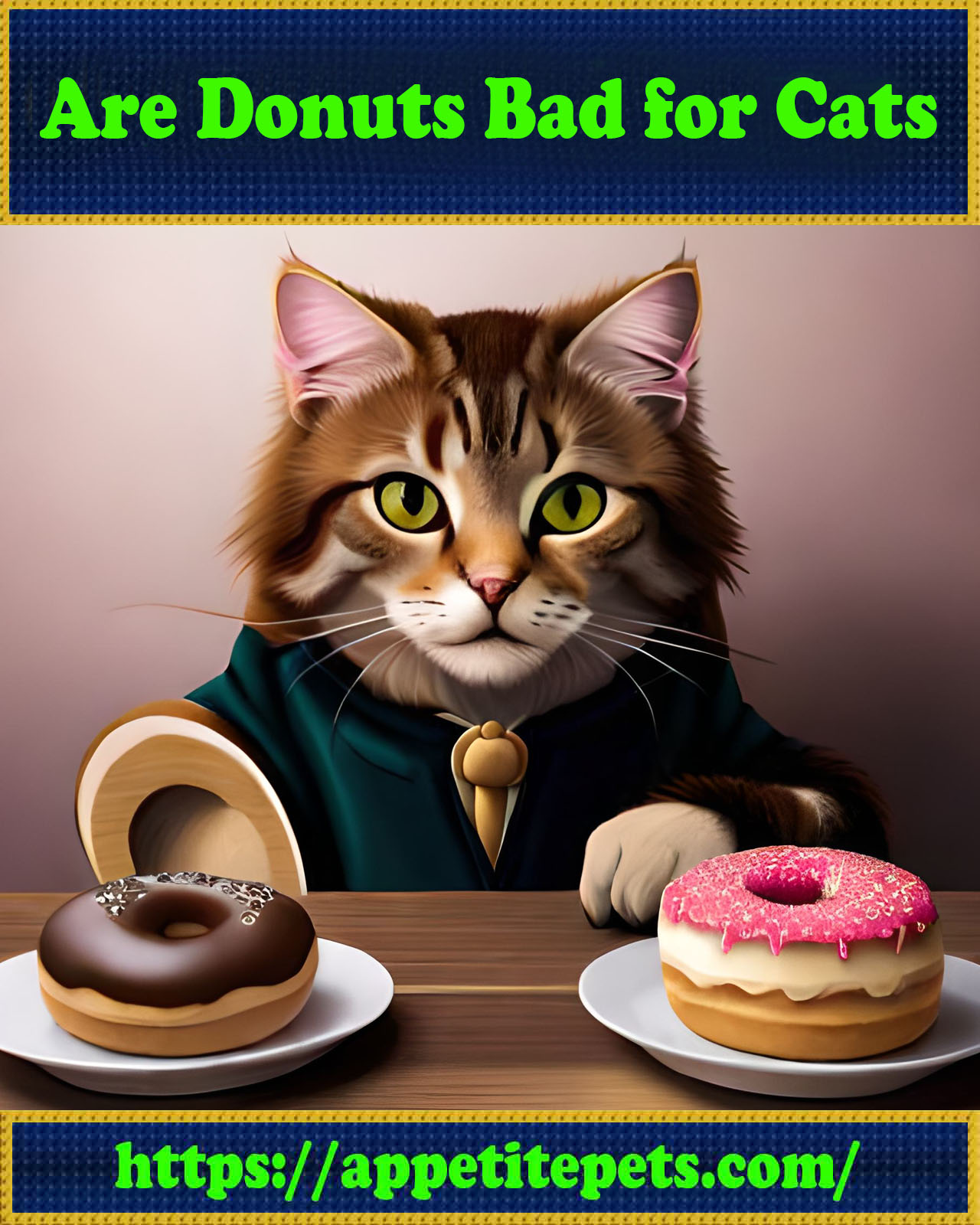 Are Donuts Bad for Cats