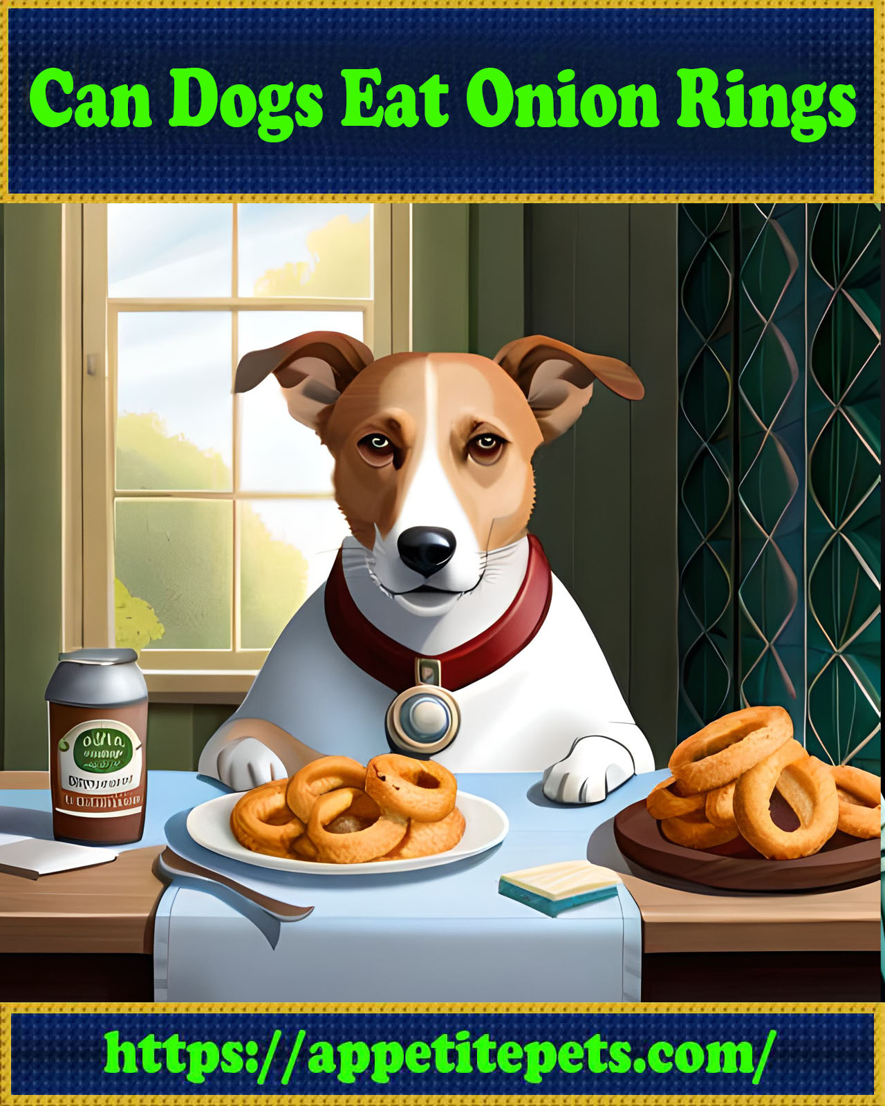 Can Dogs Eat Onion Rings?