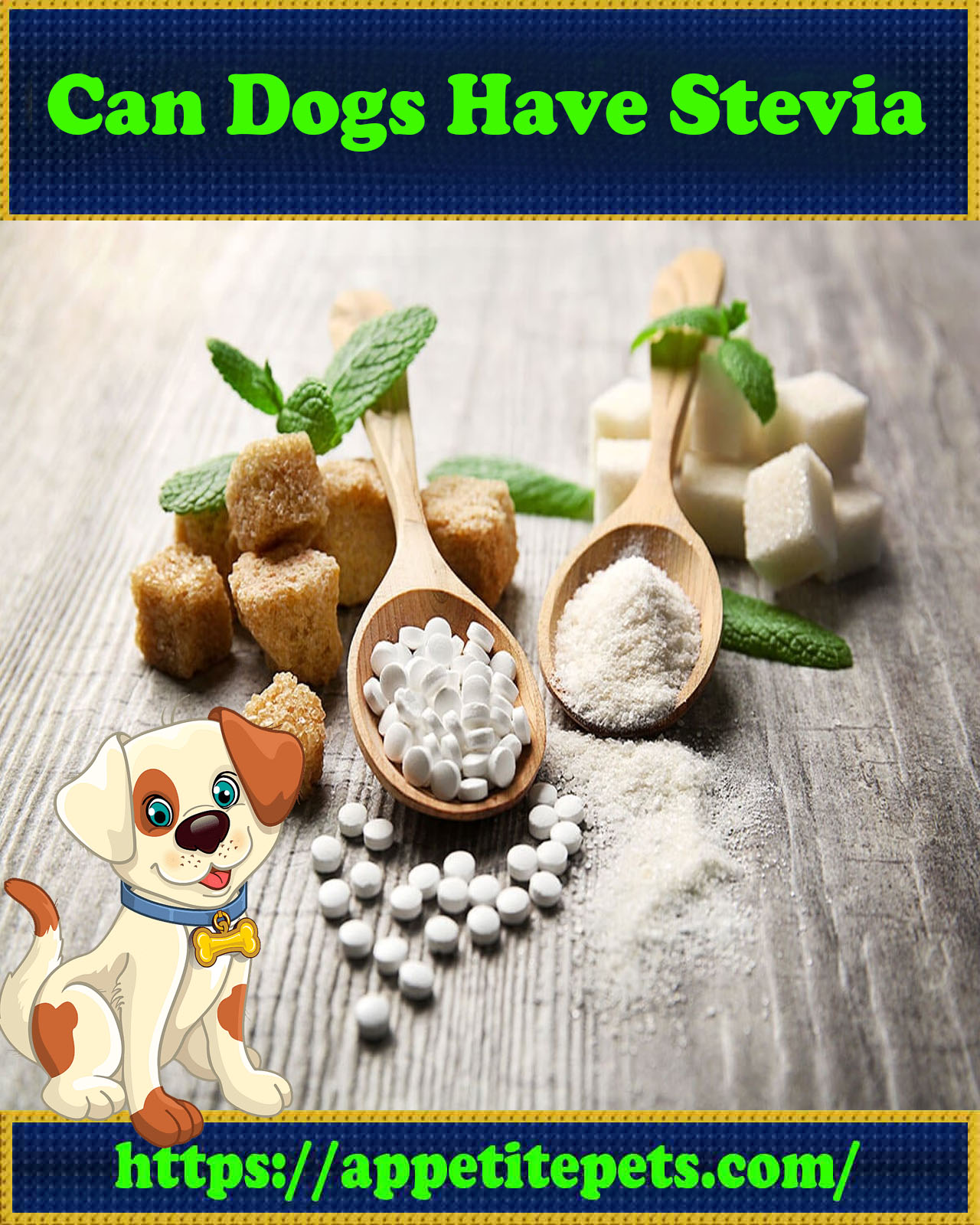 Can Dogs Have Stevia