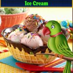 Can Parrots Eat Ice Cream