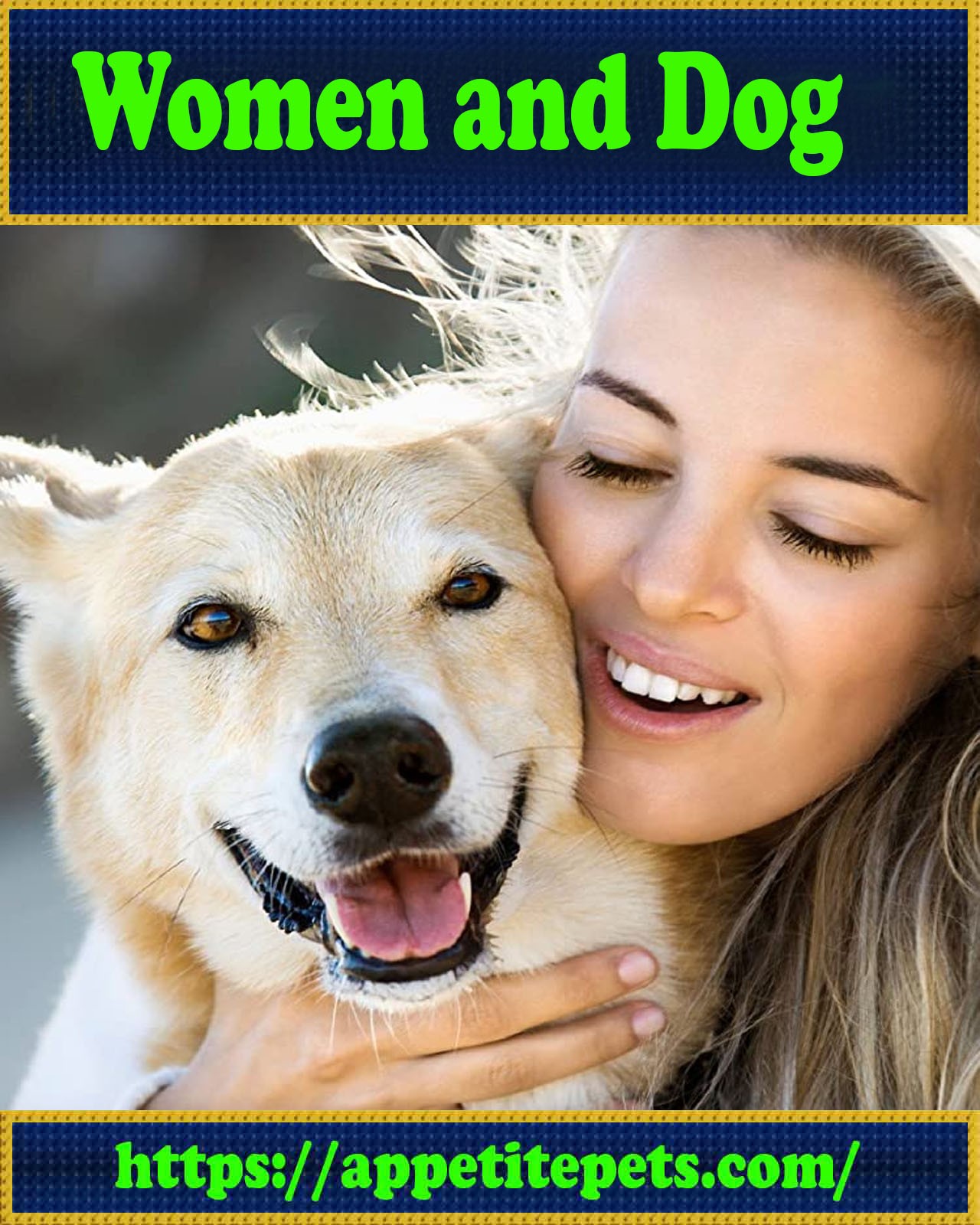The Special Bond between Women and Dog